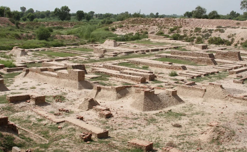 Harappa Ruins, Britannica