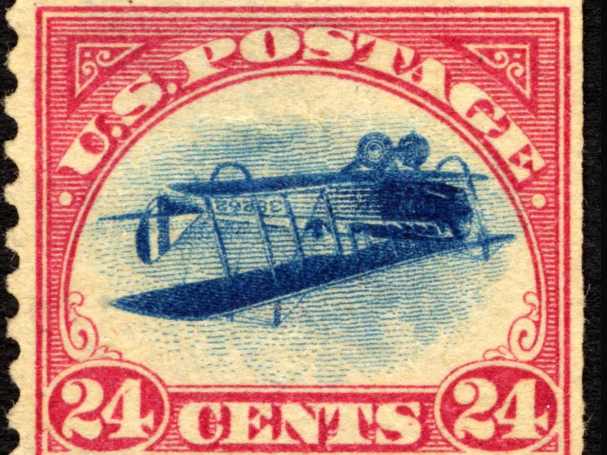 Inverted Jenny 1918 Smithsonian Mag