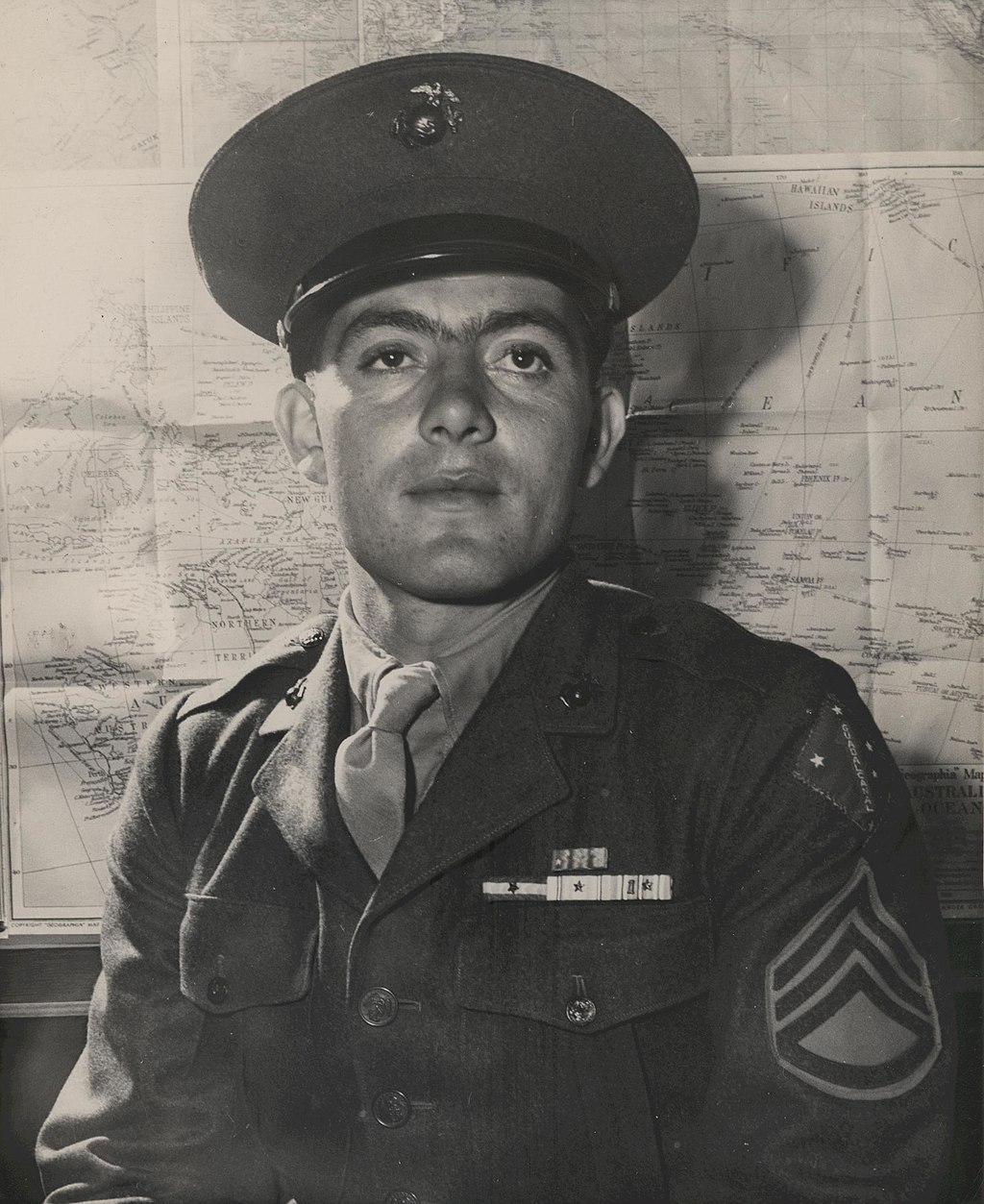 John Basilone, Wiki Commons