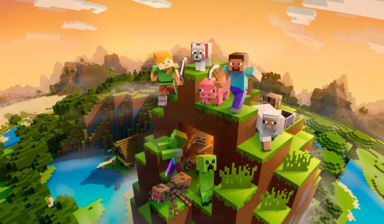 Minecraft, Mojang Studios