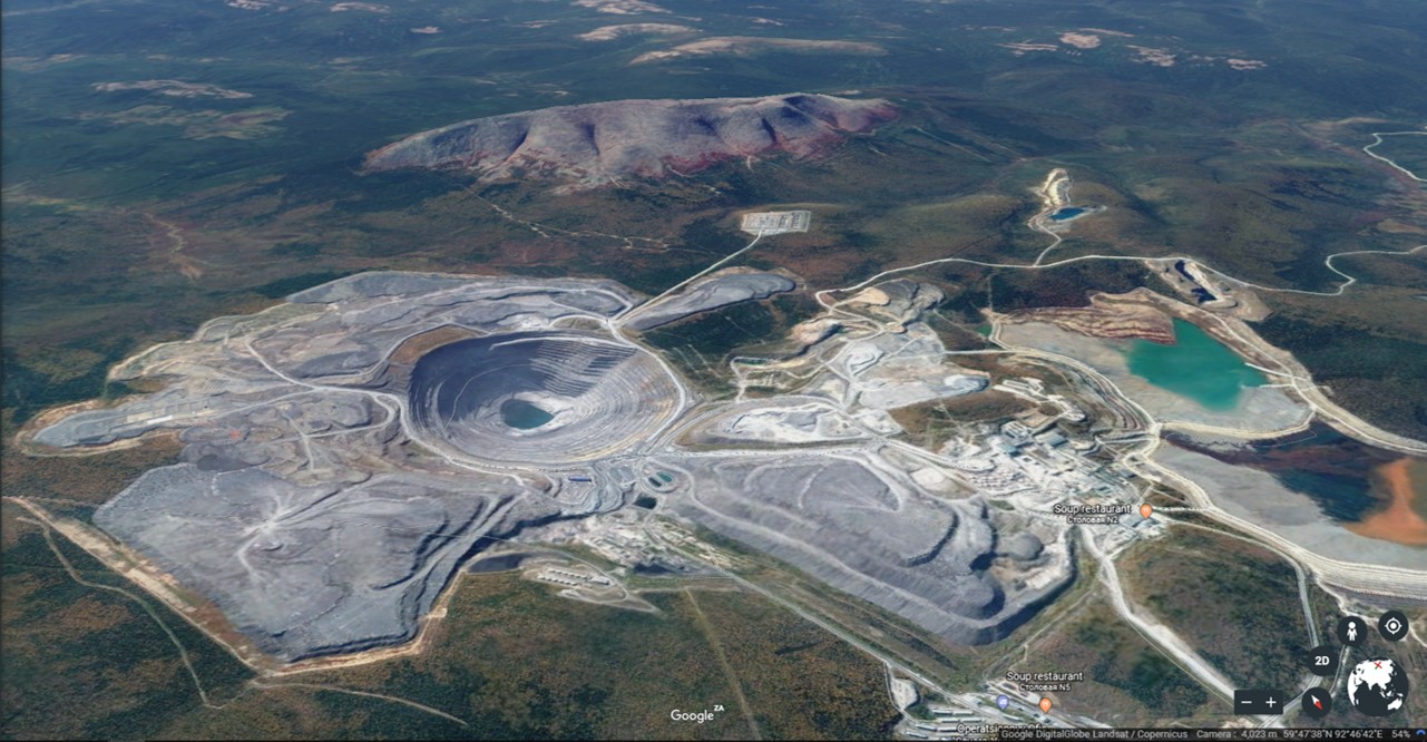Olimpiada School of Rock Mining