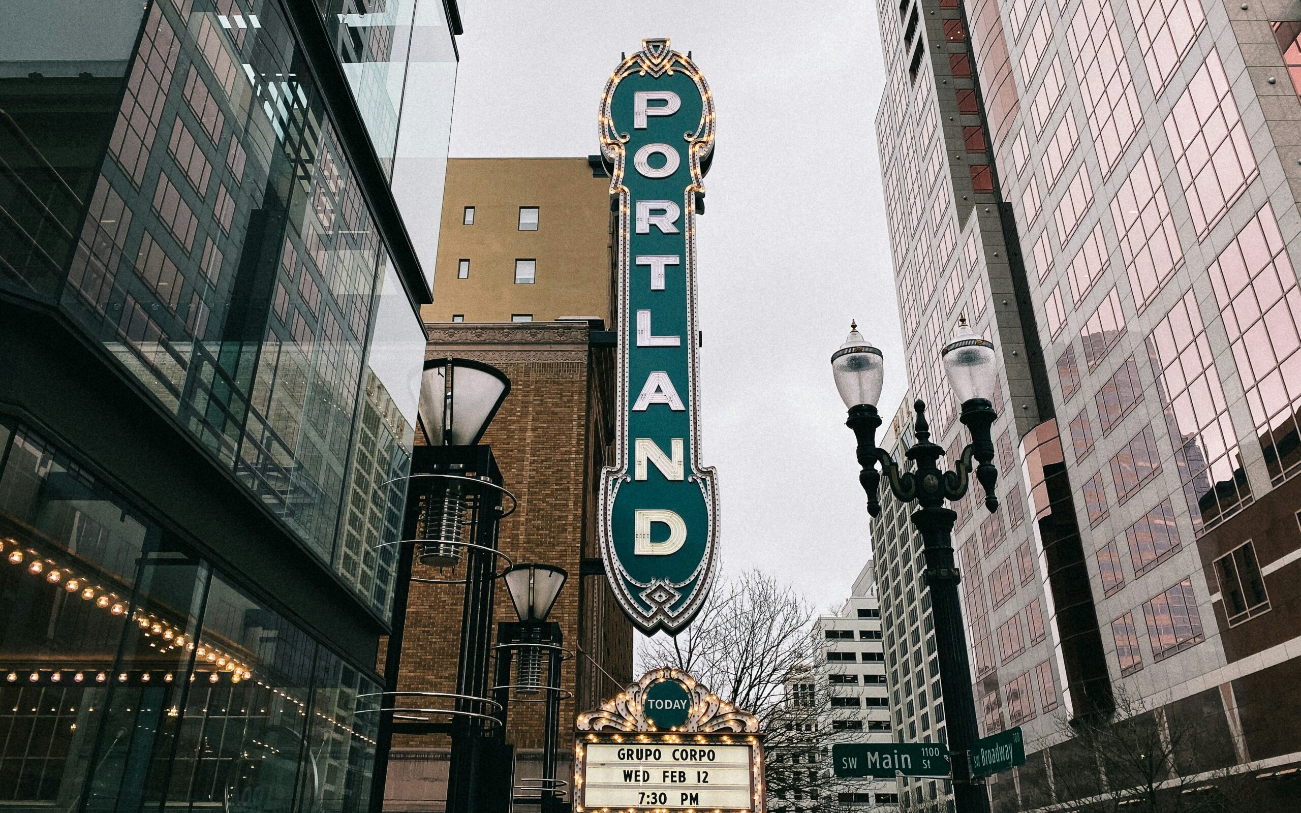 Portland Oregon, Unsplash