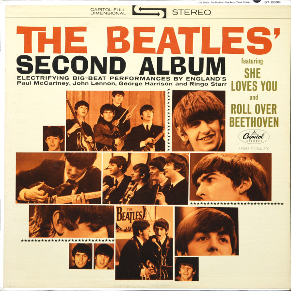 The Beatles Second Album, Discogs