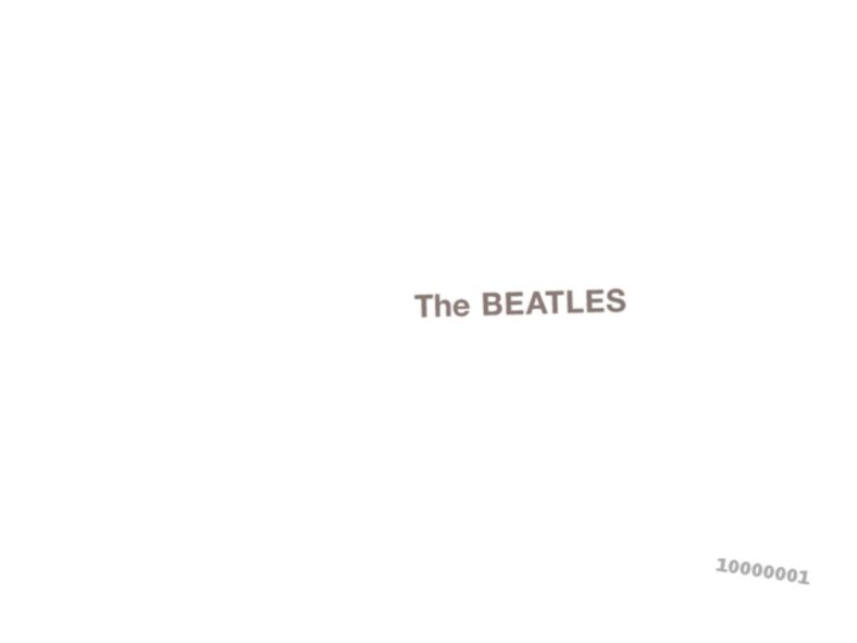 The Beatles White Album Wiki Commons