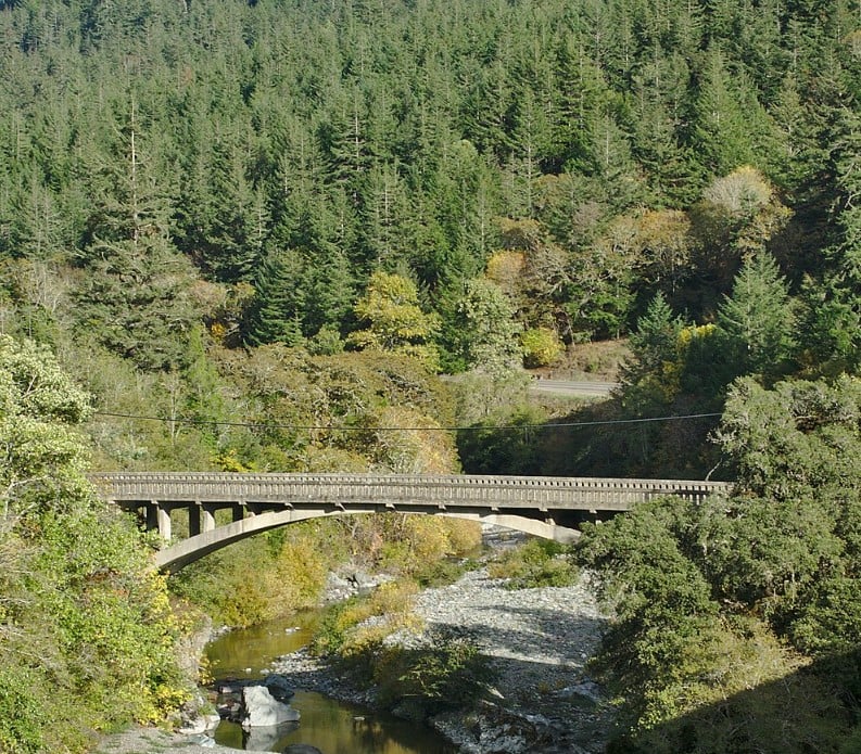 Bridgeville, California, Wiki Media