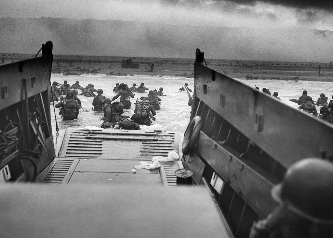 D-Day Landing, Wiki Media