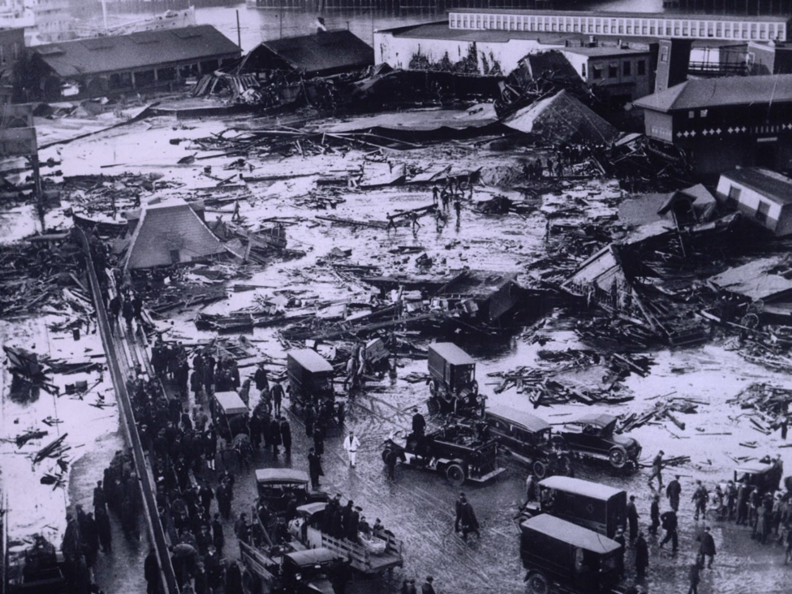 Molasses Flood, Wiki Commons