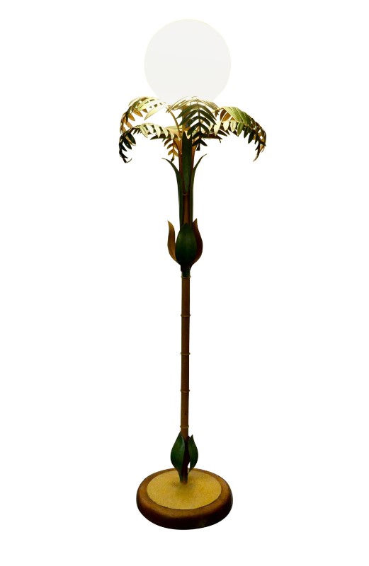 Palm Lamp, 1st Dibs