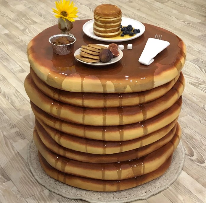 Pancake Coffee Table, Etsy