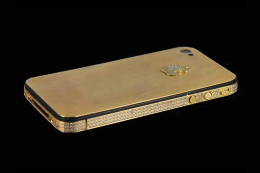 Stuart Hughes Gold Iphone, Geeky Gadgets