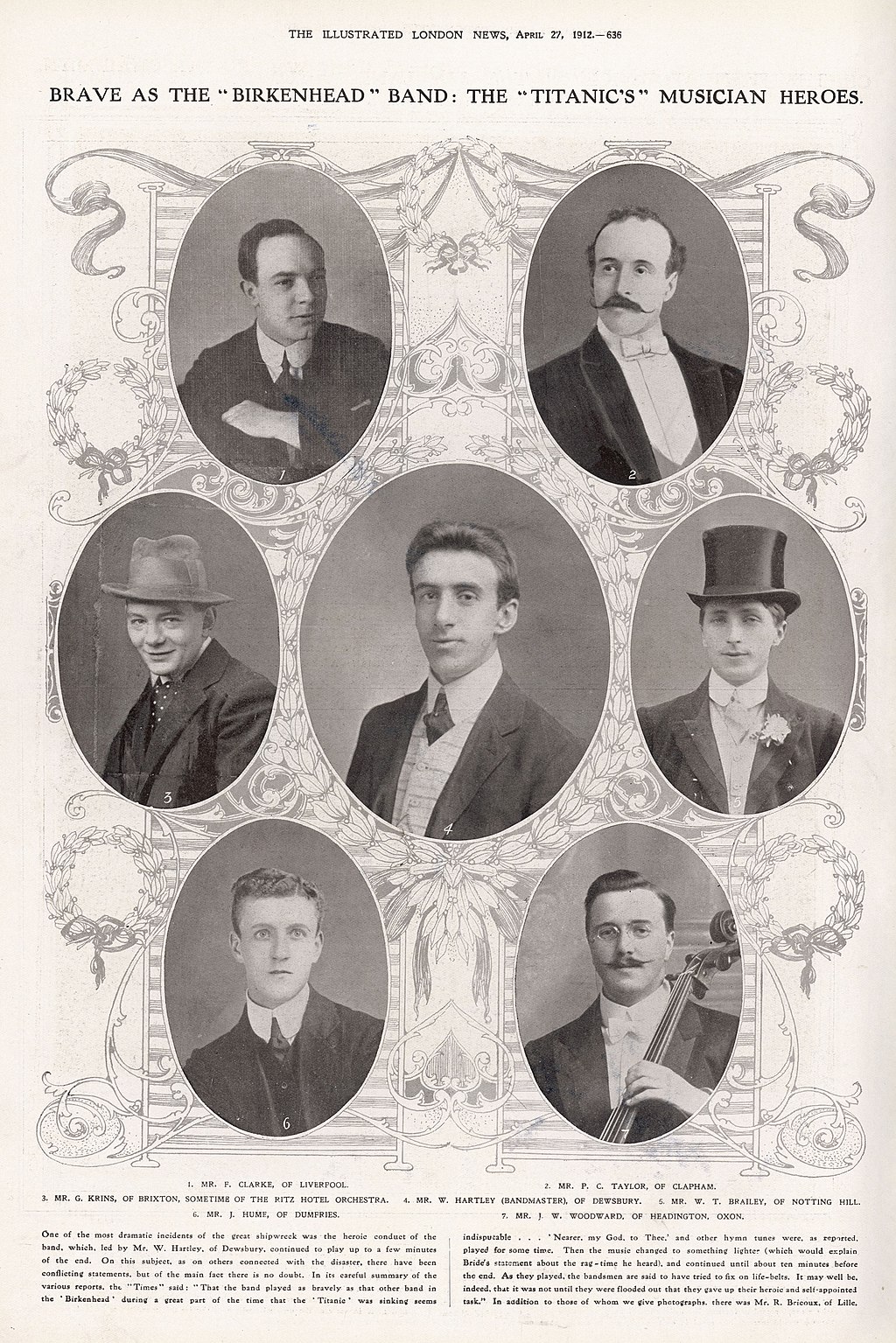 Titanic Band, Wiki Media