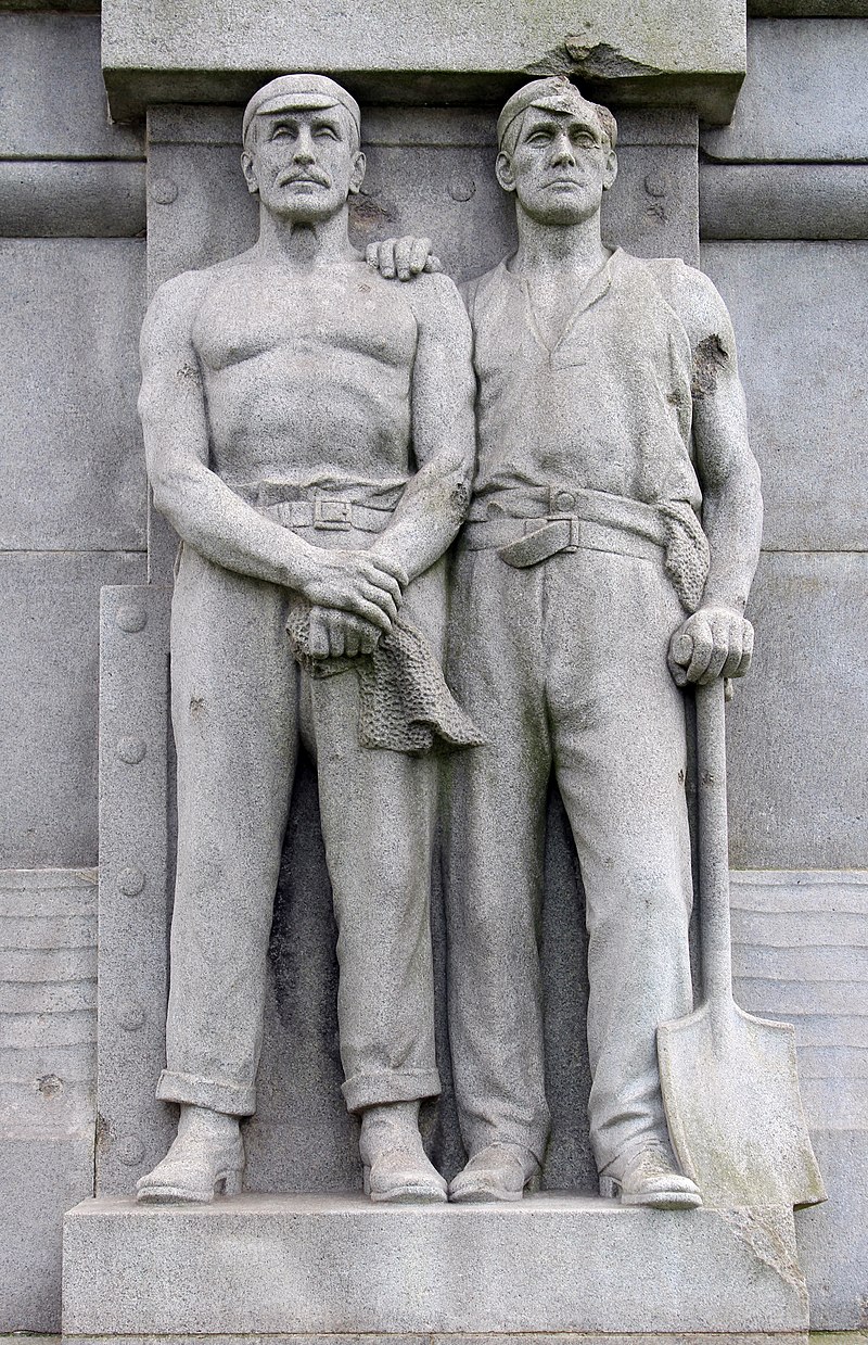 Titanic Memorial for Engineers, Wiki Media