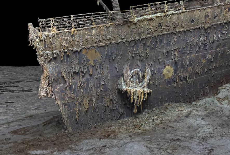 Titanic Sunken, Smithsonian Mag