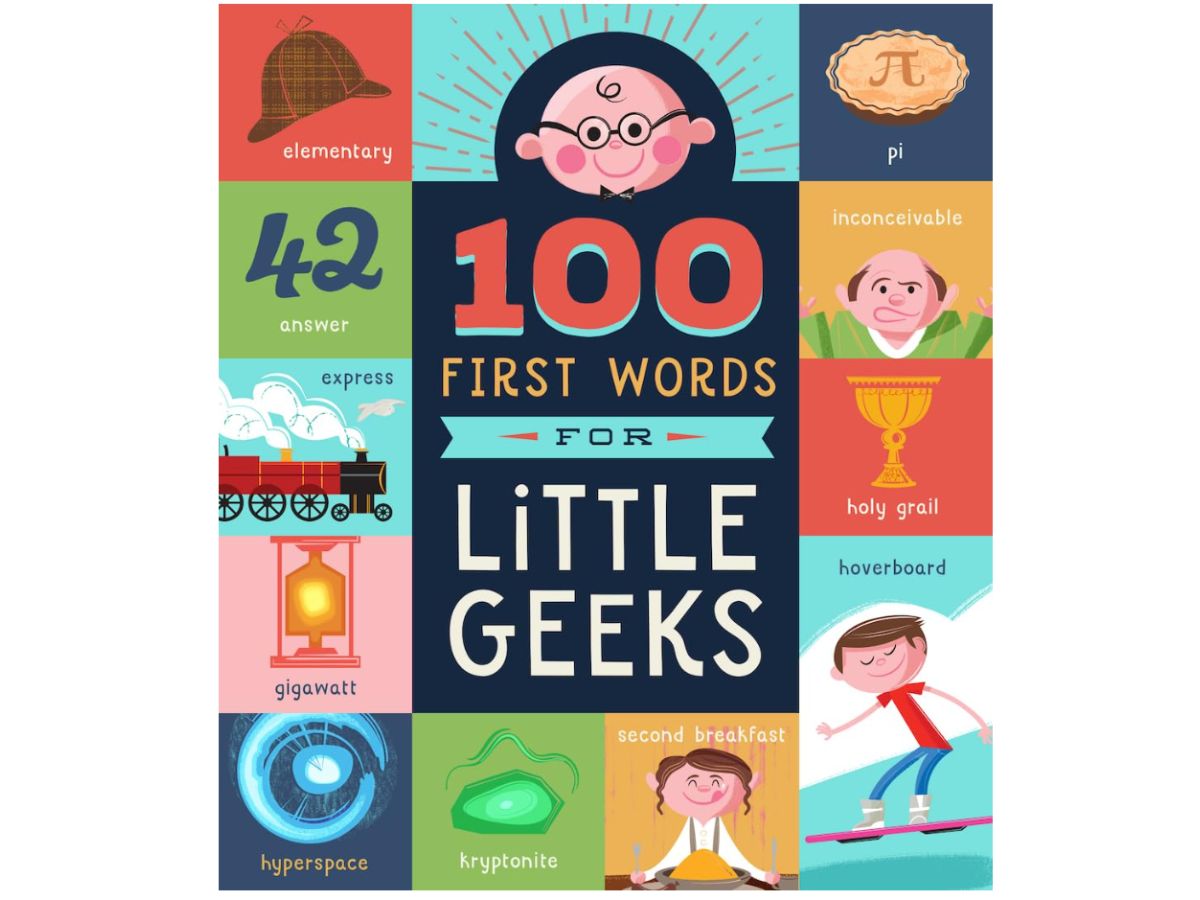 100 Words for Little Geeks, Amazon