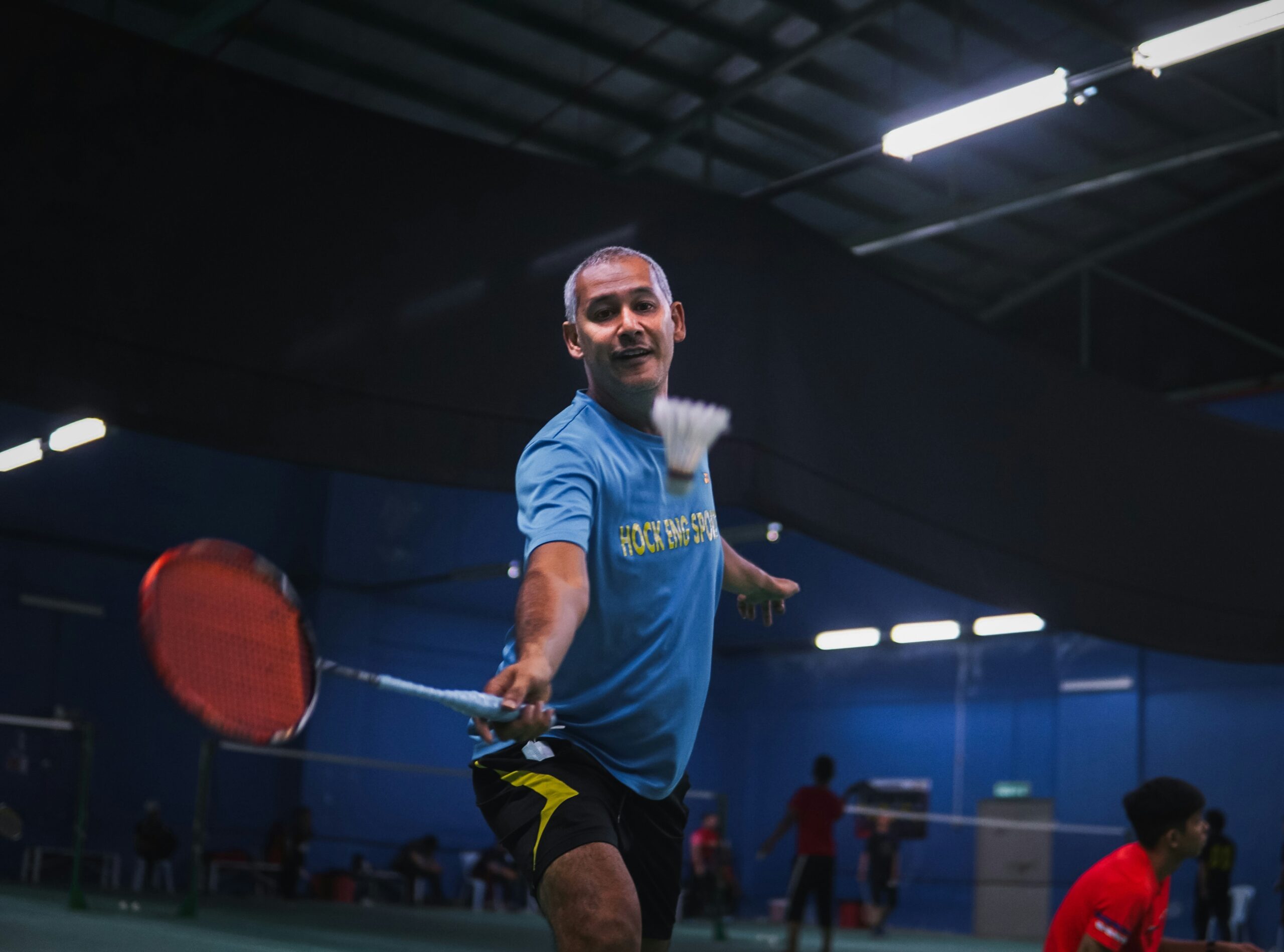 Badminton, Unsplash