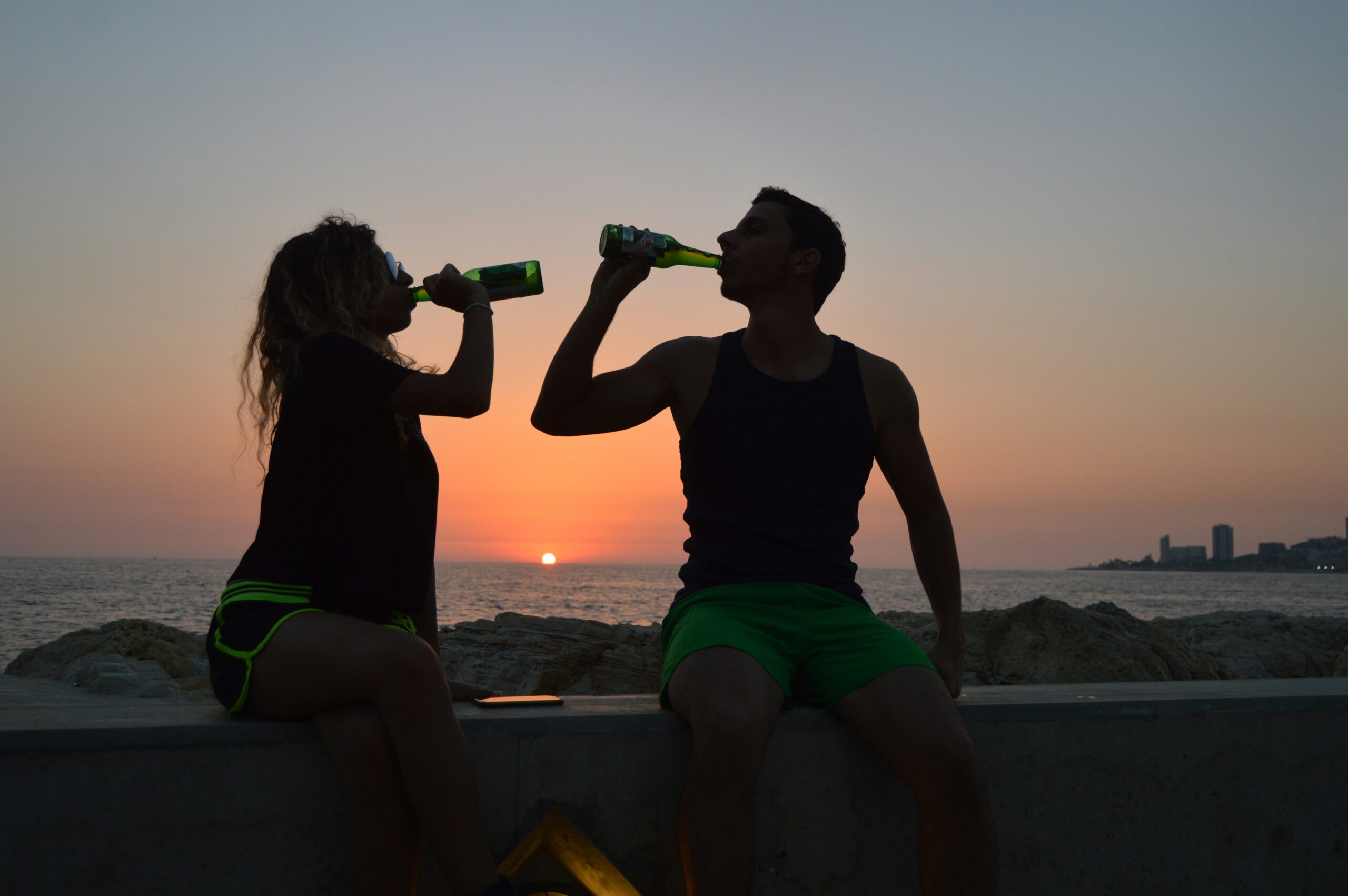 Beer Mile, Unsplash