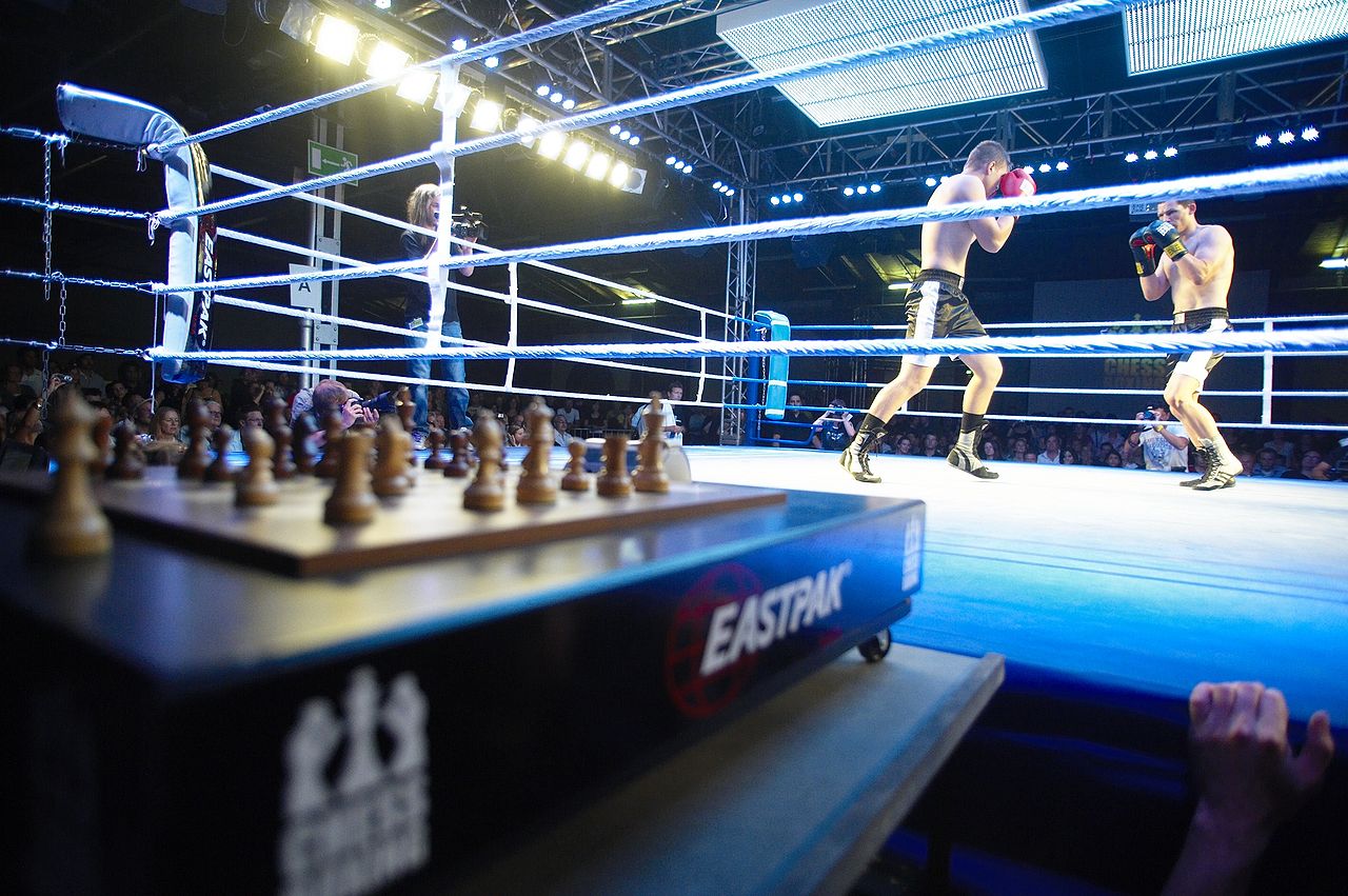 Chess Boxing, Wiki Media