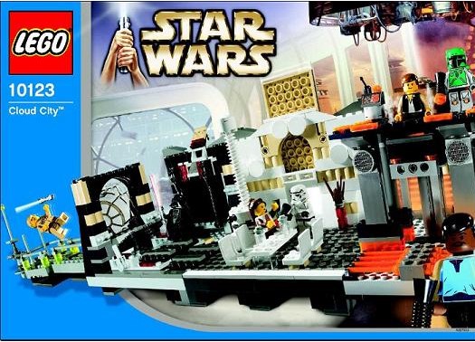 Cloud City, Bricklink