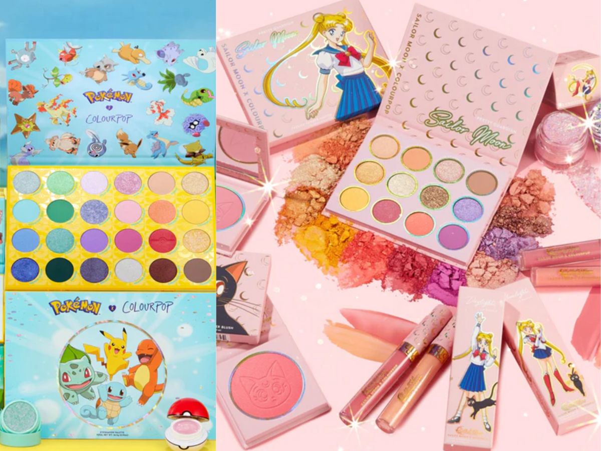 Colour Pop Collaboration Pallets