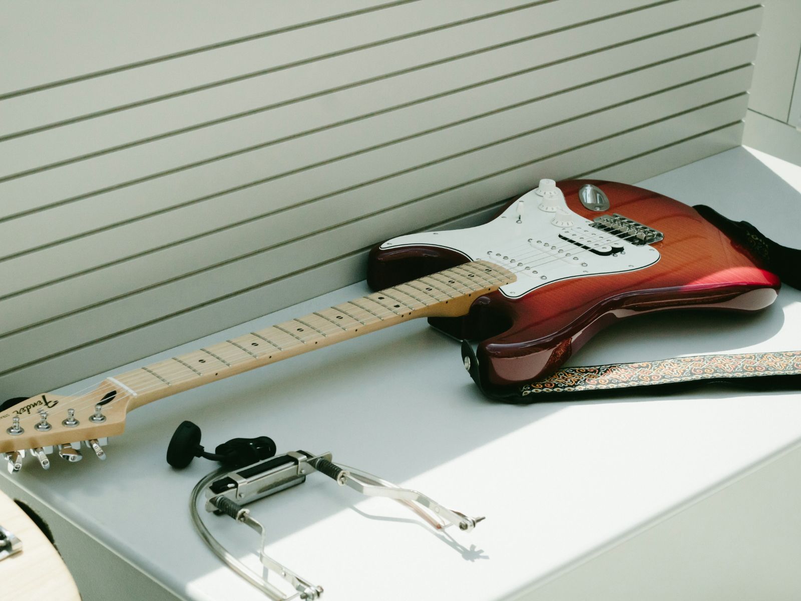 Fender Guitars, Unsplash