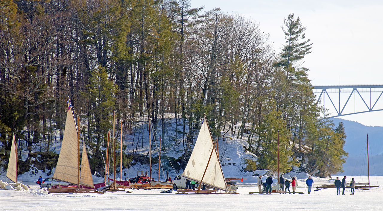 Ice Yachting, Wiki Media