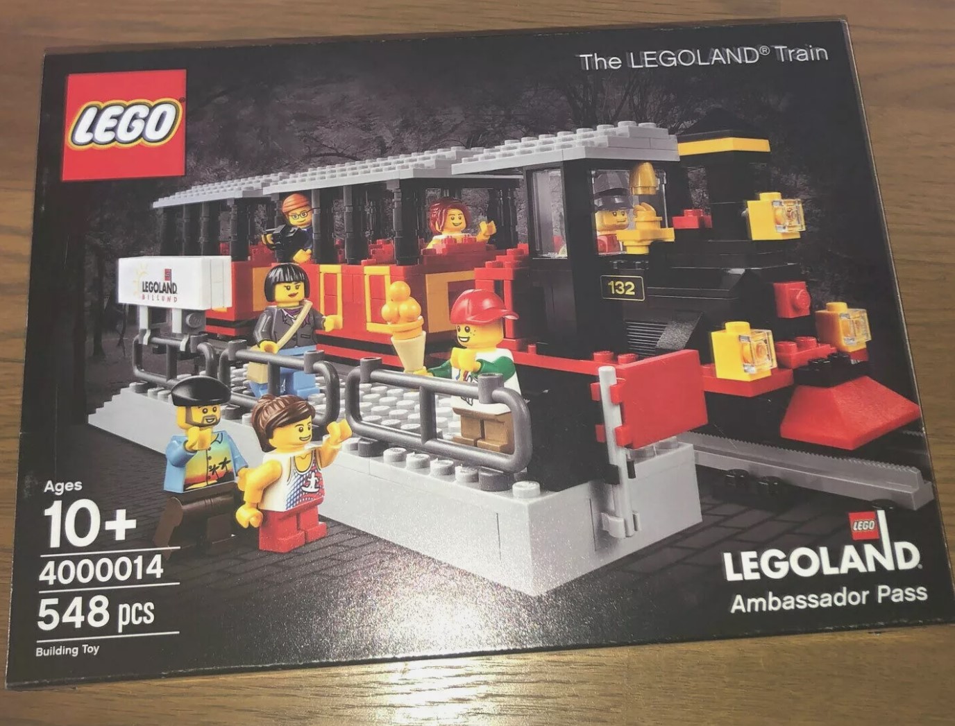 Legoland Train, eBay