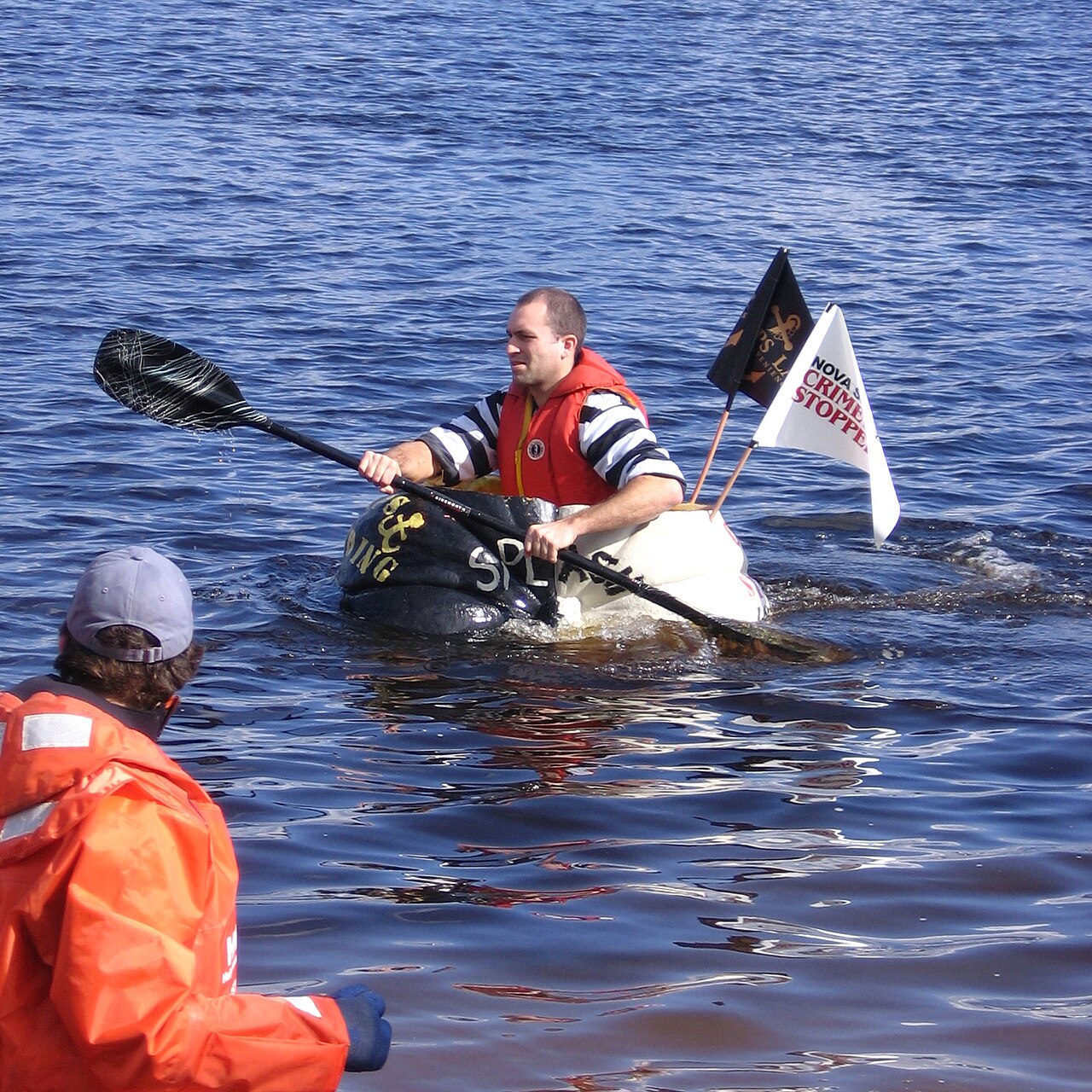 Pumpkin Kayaking, Wiki Media