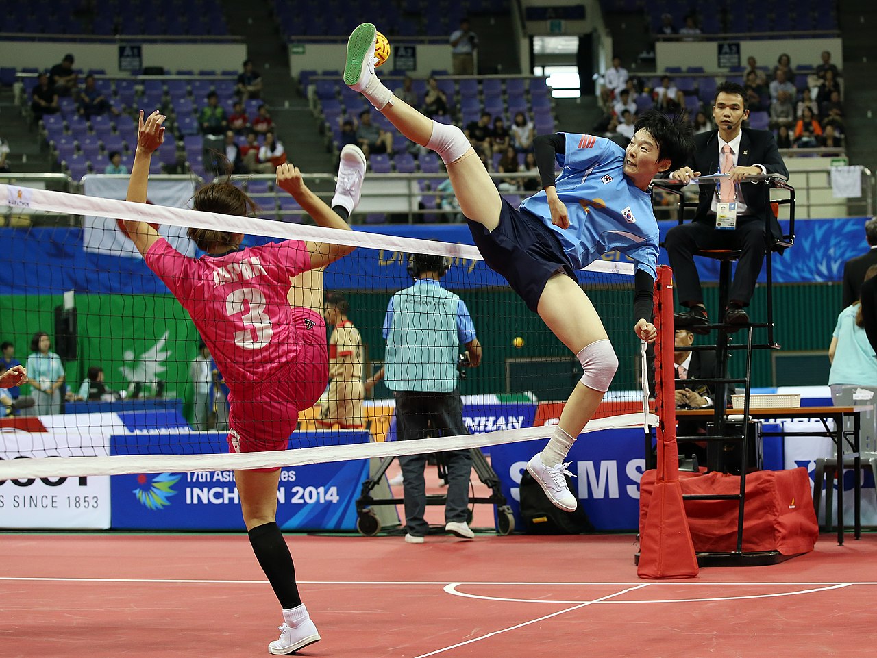 Sepak Takraw, Wiki Media