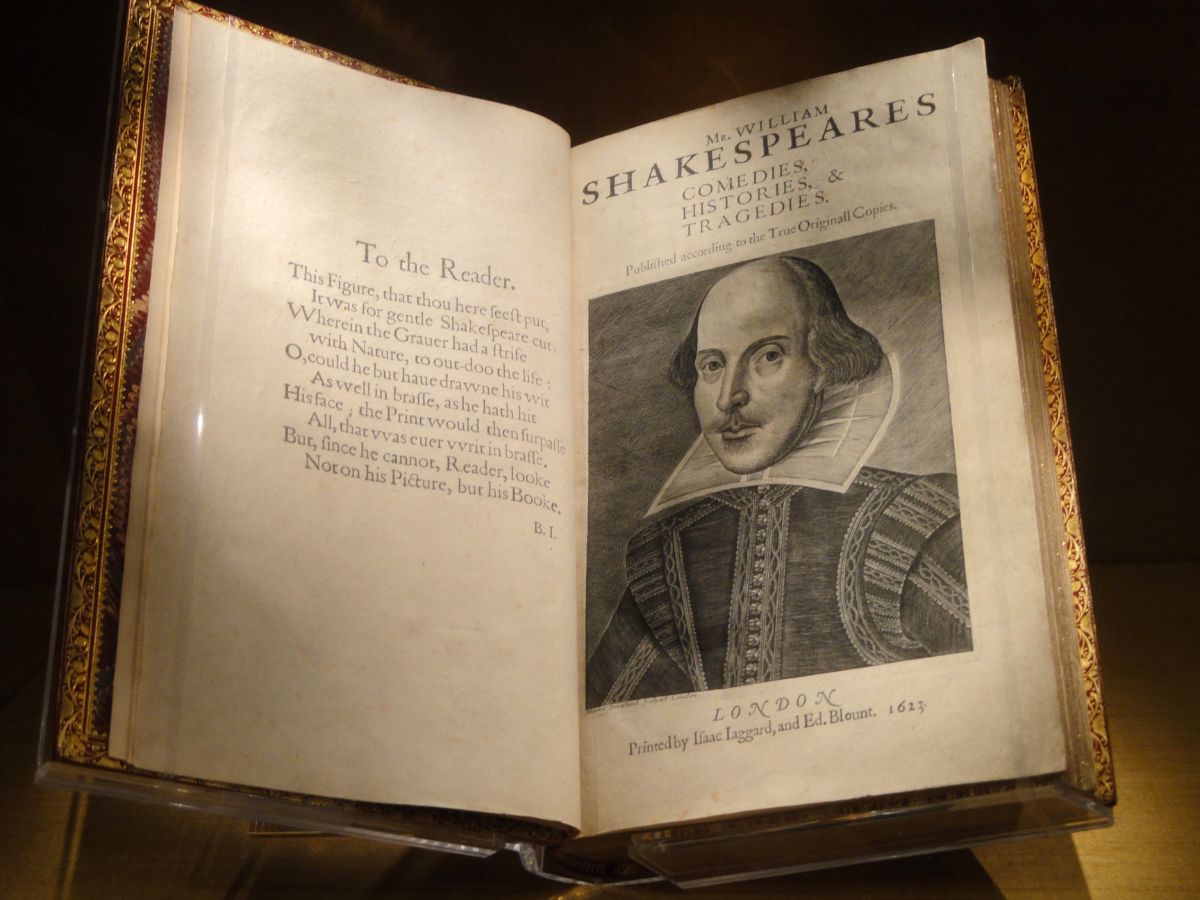 Shakespeare Dissapearance, Wiki Commons