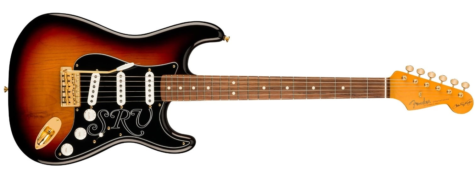 Stevie Ray Vaughan Strat, Fender