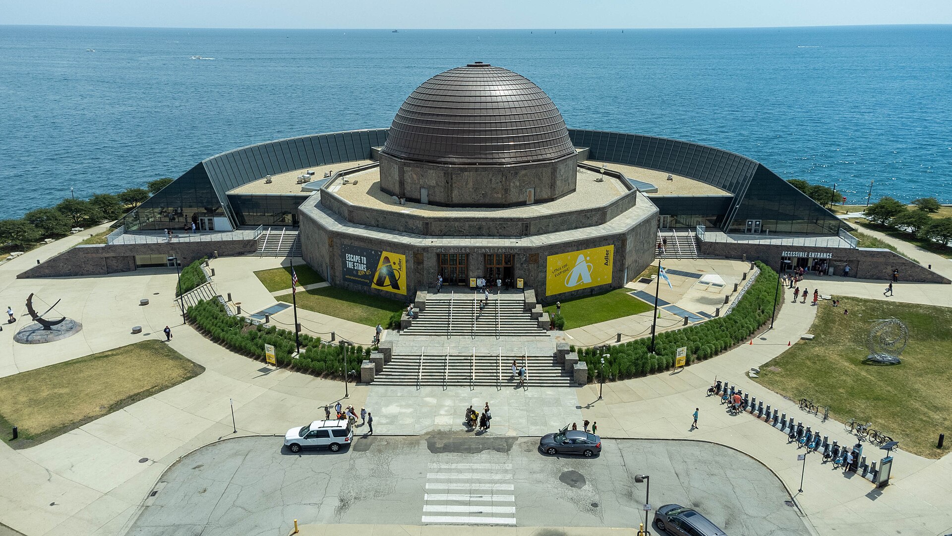 The Adler Planetarium, Wiki Media