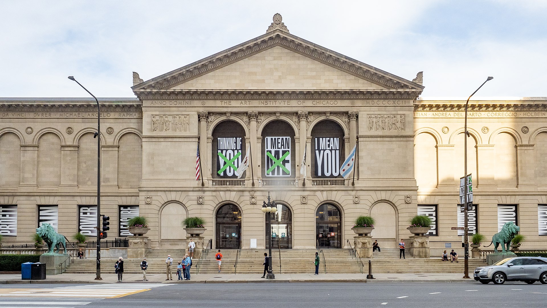 The Art Institute of Chicago, Wiki Media