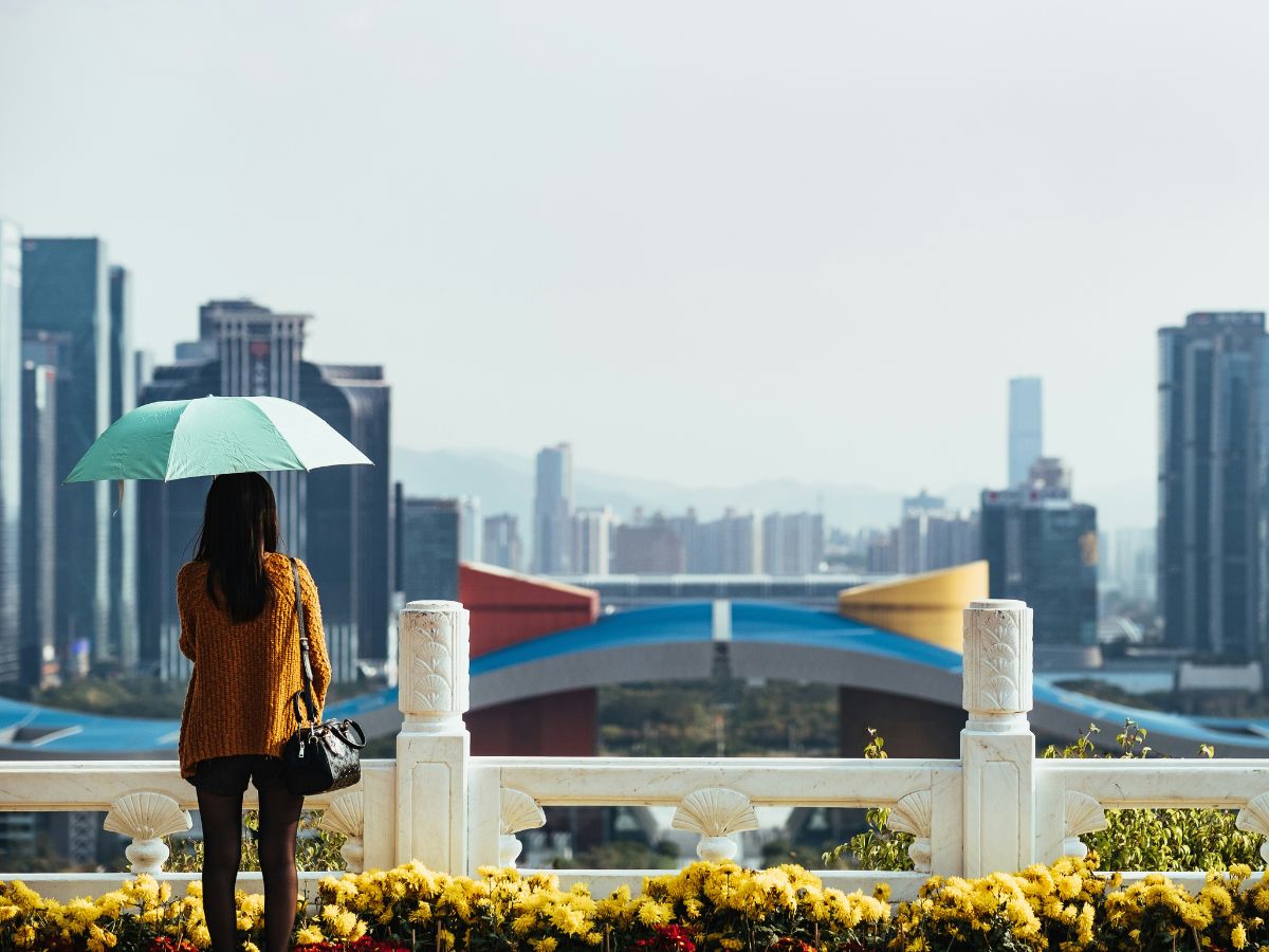 Umbrella Day, Unsplash