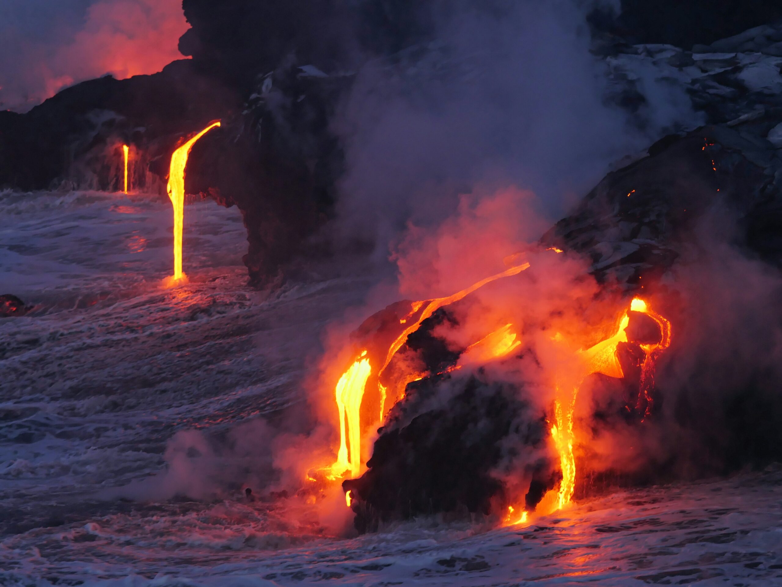 Volcano, Unsplash