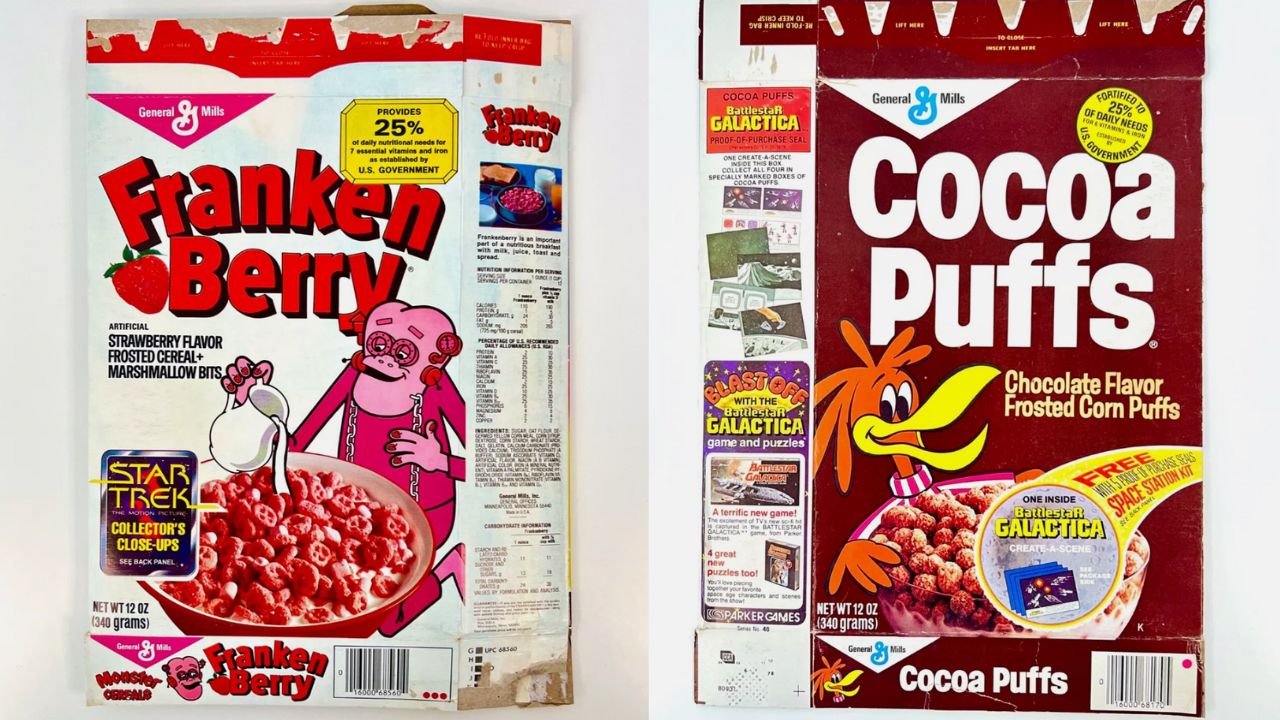 Cereal Box, eBay