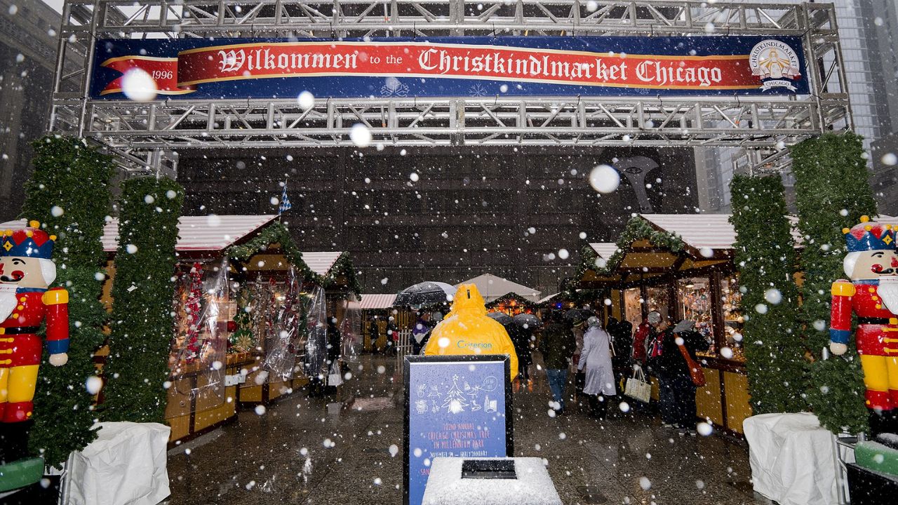 Chicago Christkindlesmarkt, Wiki Commons