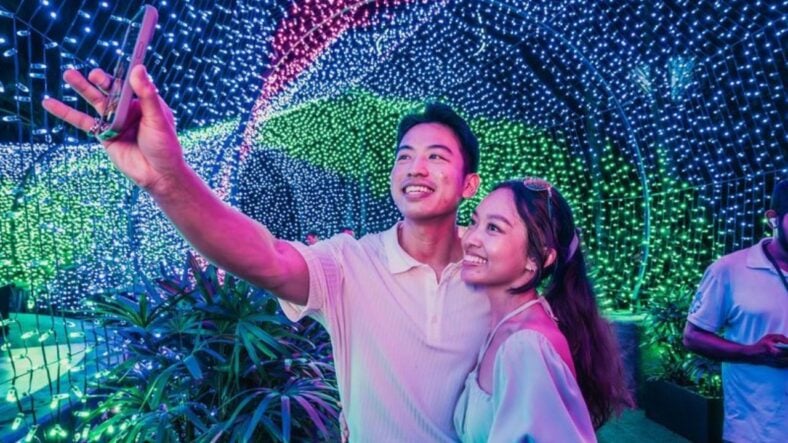 Christmas Wonderland at Gardens by the Bay, Singapore