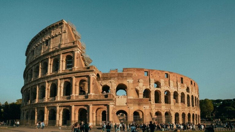 Colosseum in Rome, Unsplash