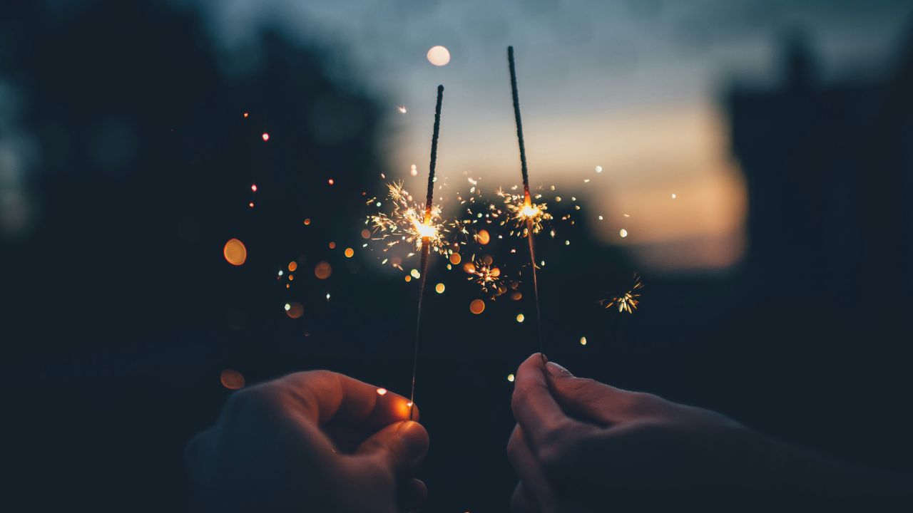 Fireworks, Unsplash