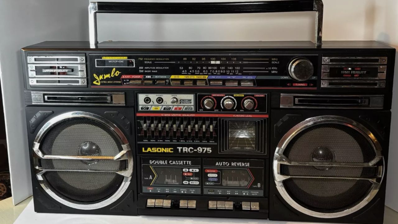 Lasonic Boombox, eBay
