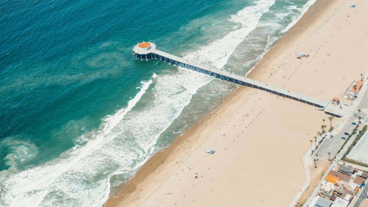 Los Angeles Coast, Unsplash