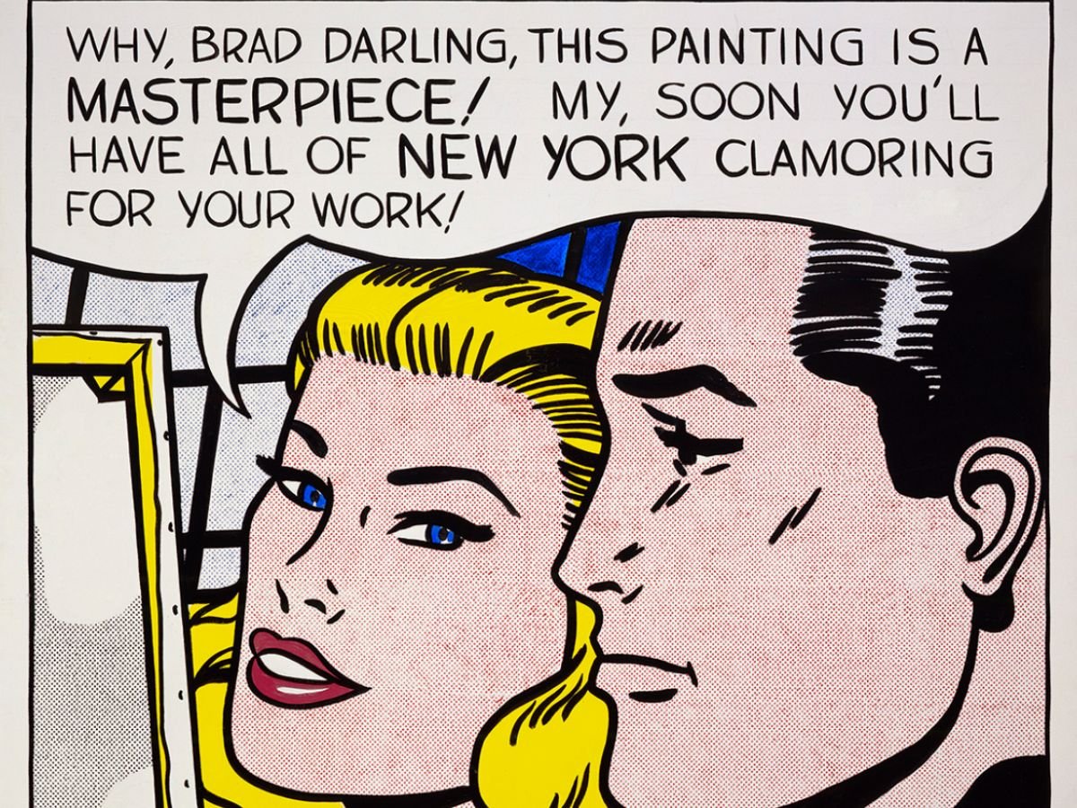 Masterpiece by Roy Lichtenstein