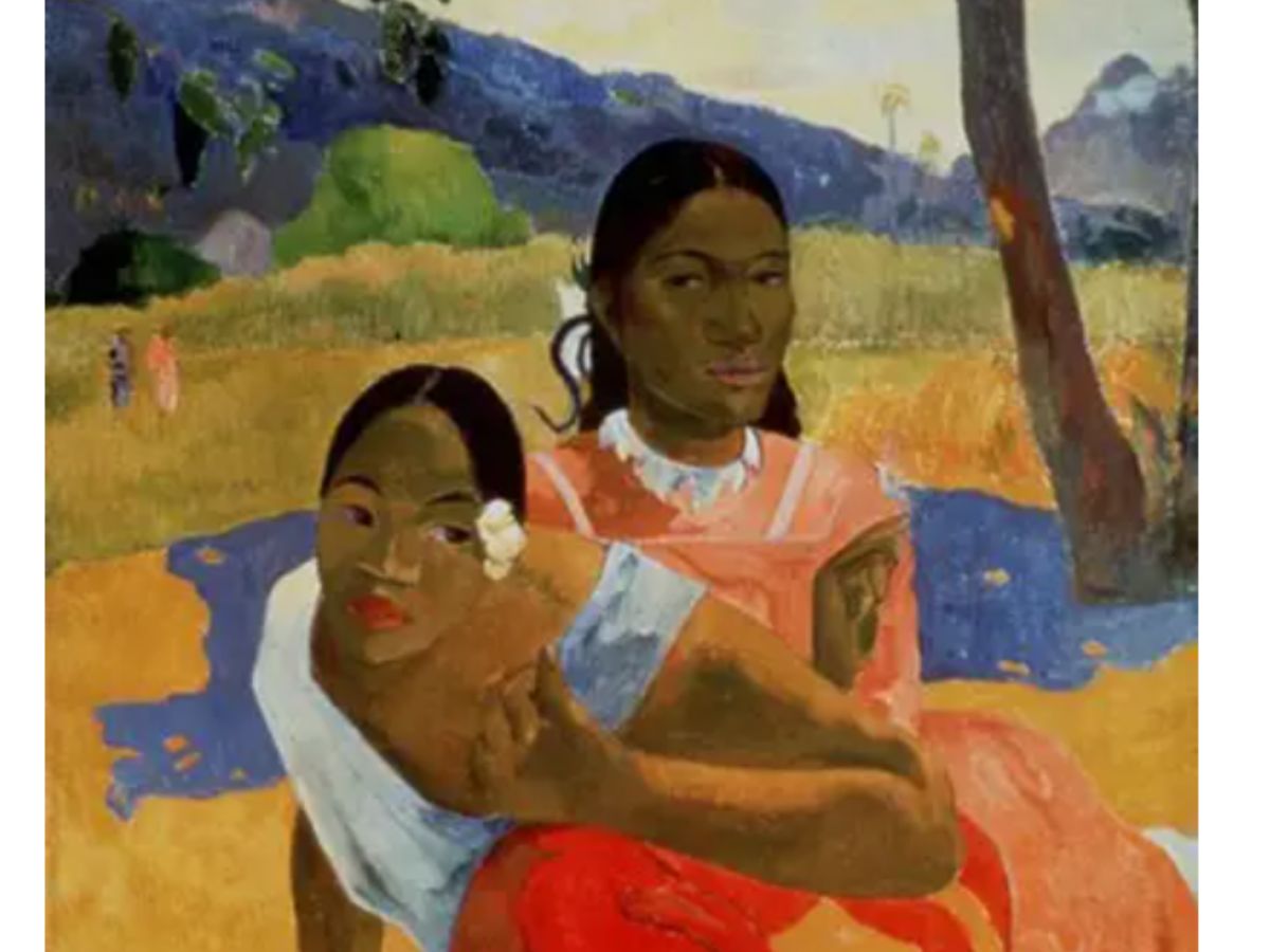 Nafea Faa Ipoipo by Paul Gauguin