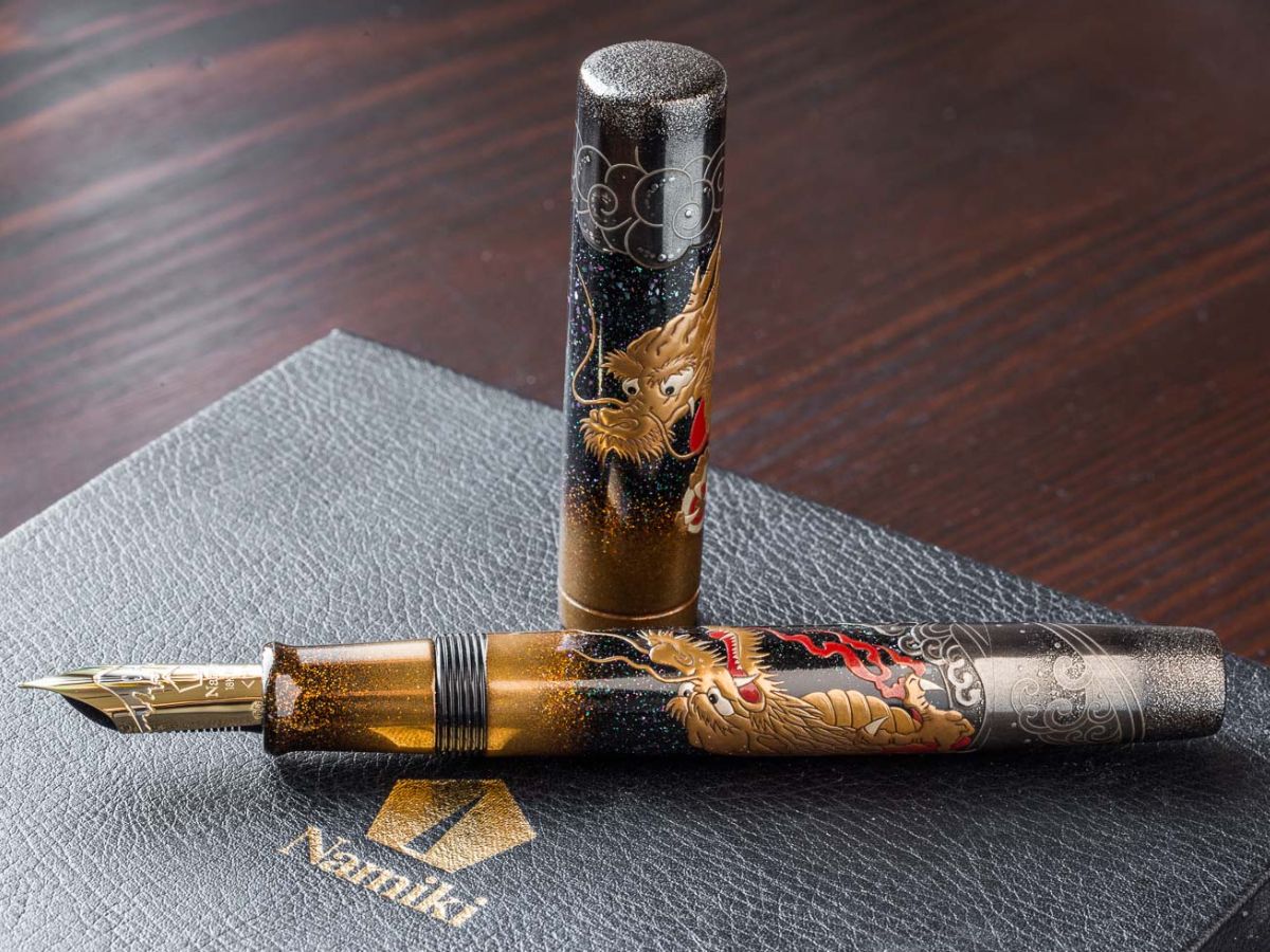 Namiki Emperor Dragon Pen, Goulet Pens