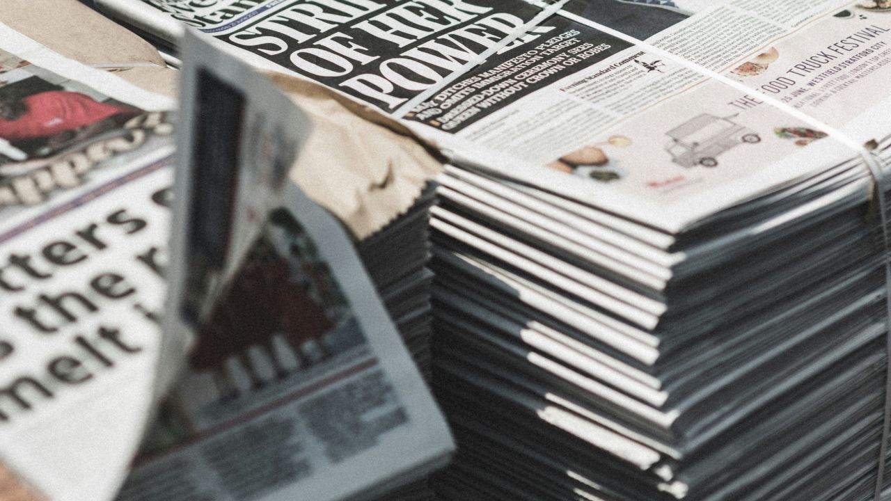 Newspapers, Unsplash