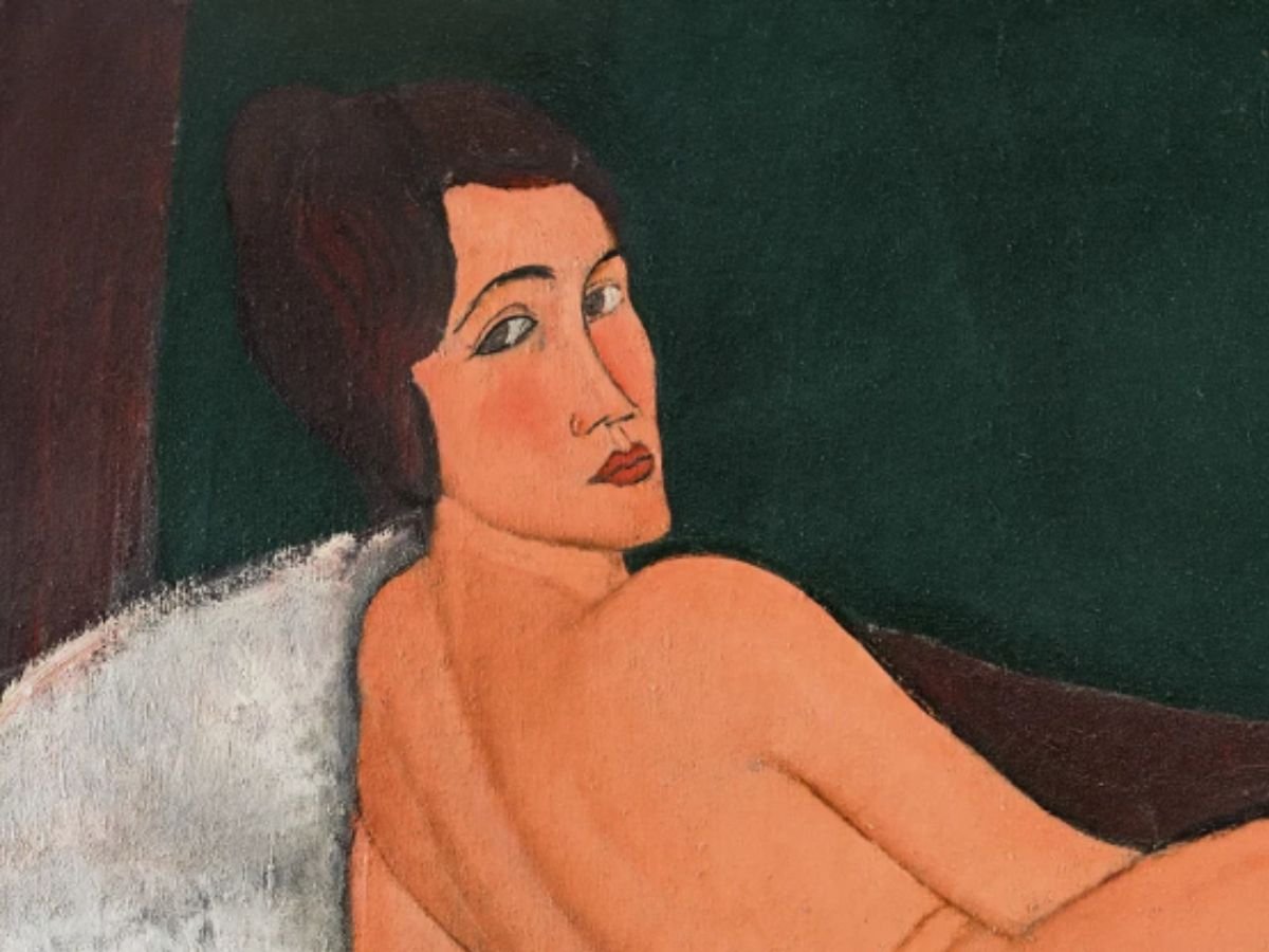 Nu Couche by Amedeo Modigliani