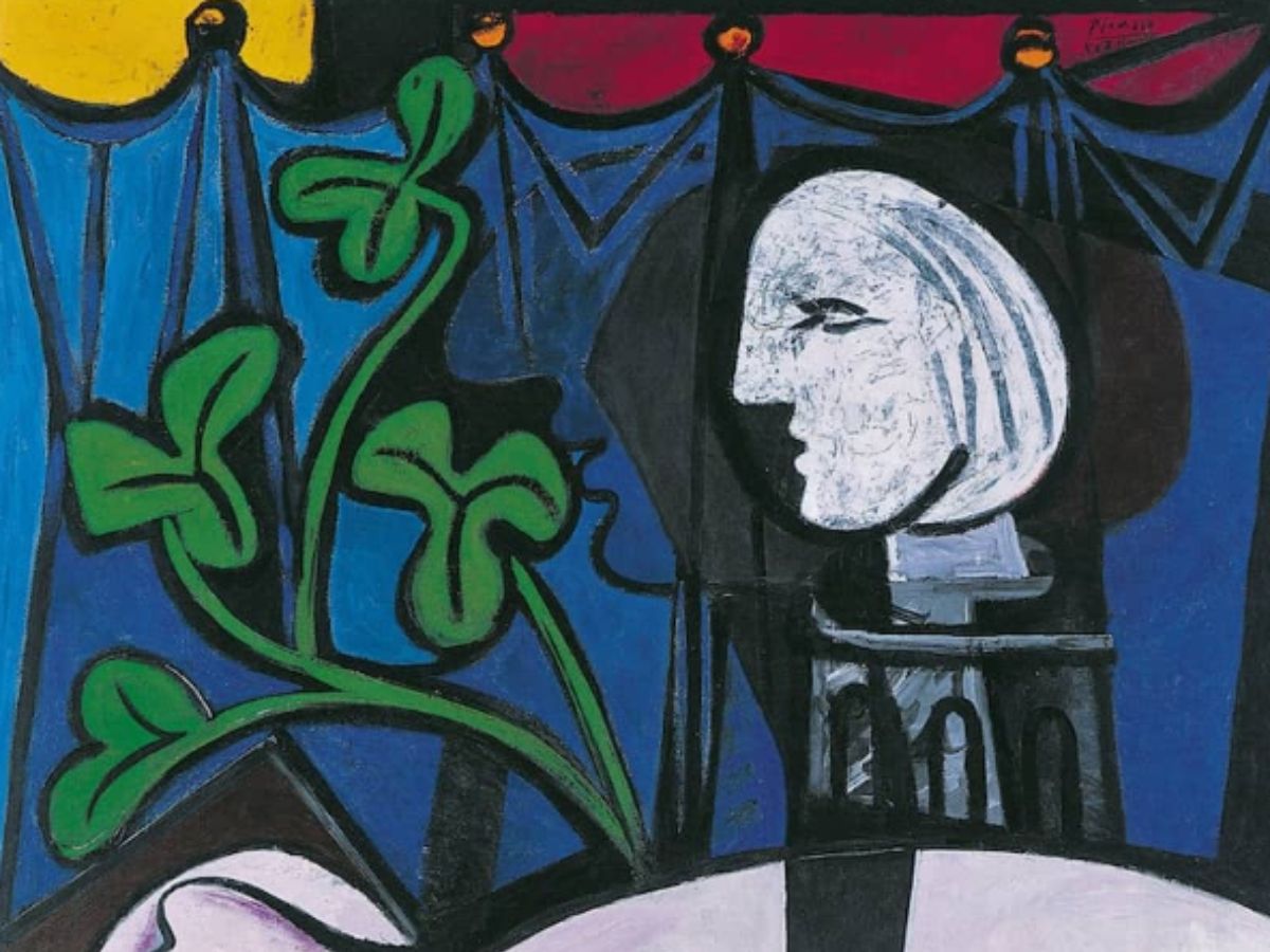 Nude, Green Leaves and Bust, Pablo Picasso