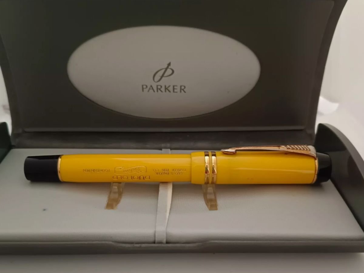 Parker Duofold Lucky 8, eBay