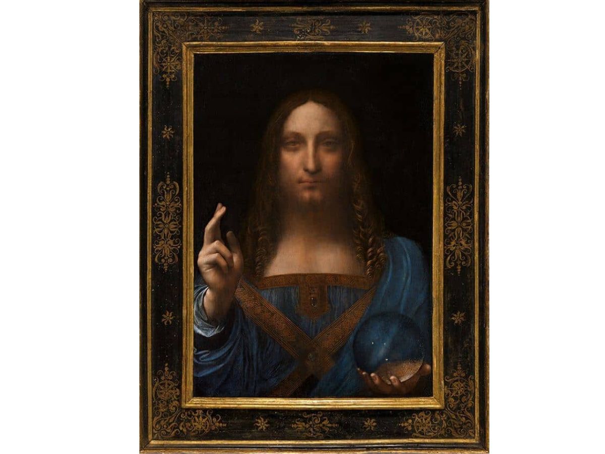 Salvator Mundi by Leonardo da Vinci