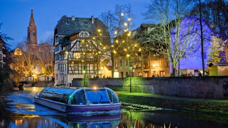 Strasbourg Christmas Market, France